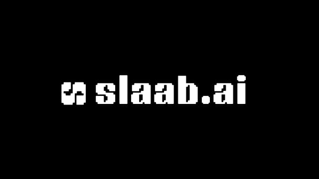 Slaab.ai Logo