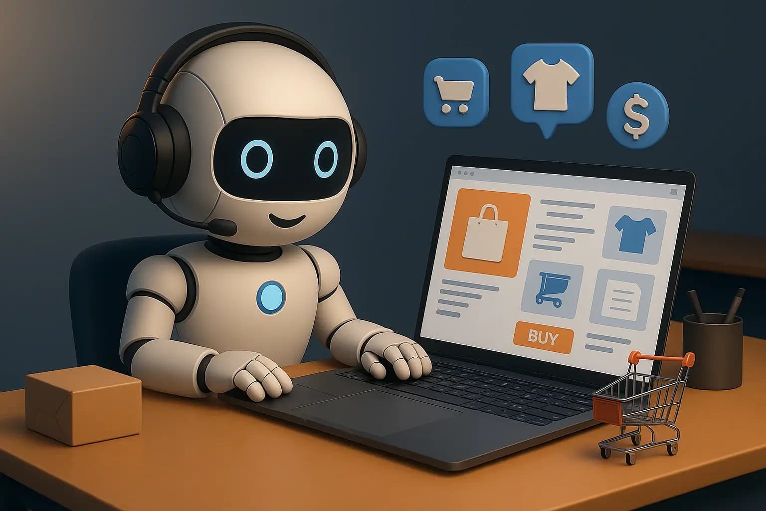E-commerce industry