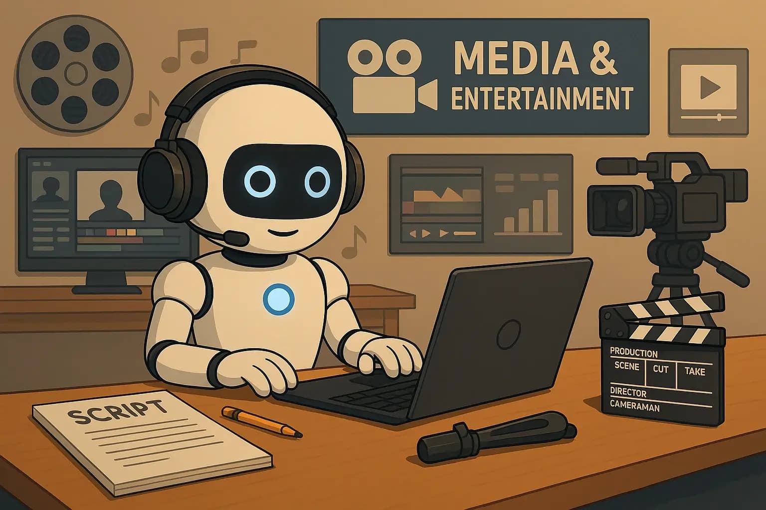 Media & Entertainment industry
