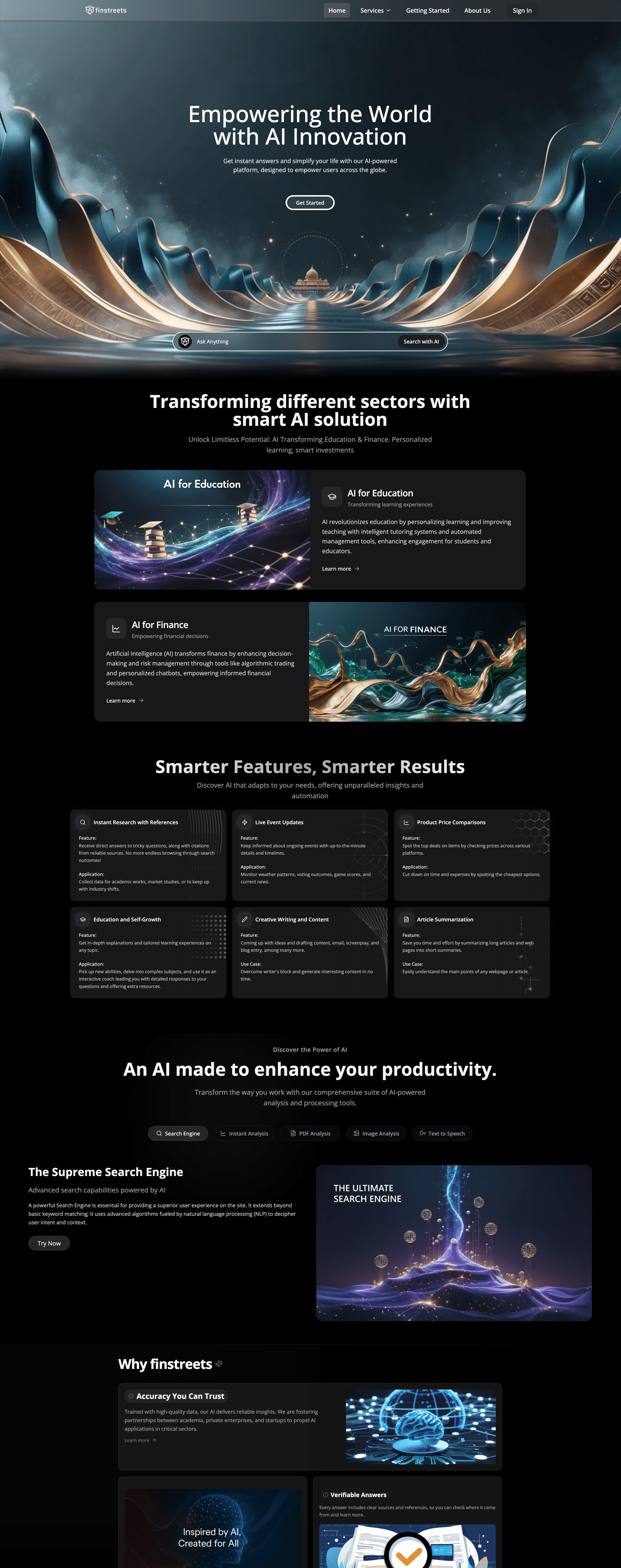 FinStreets
