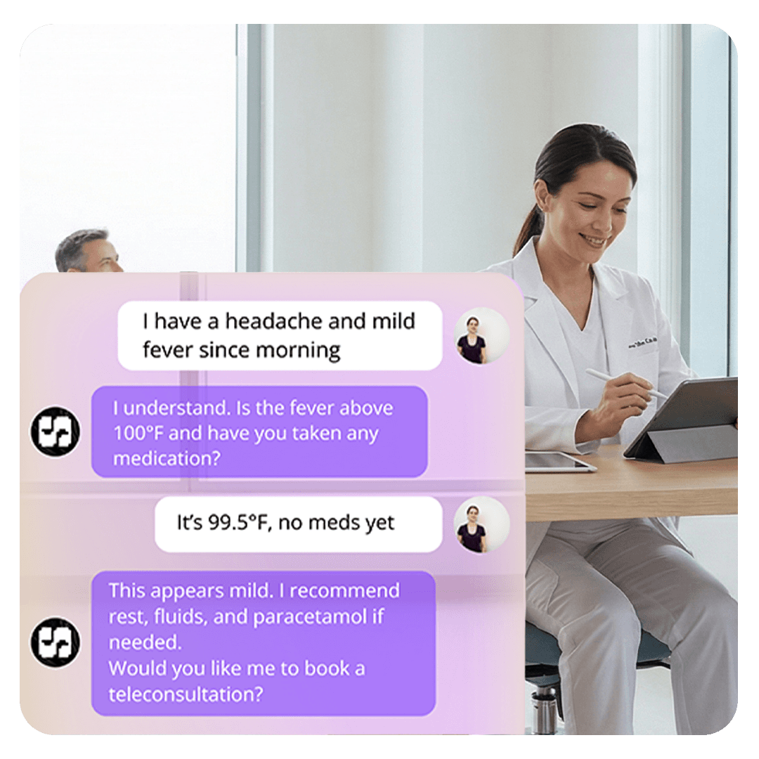 Healthcare Chatbot