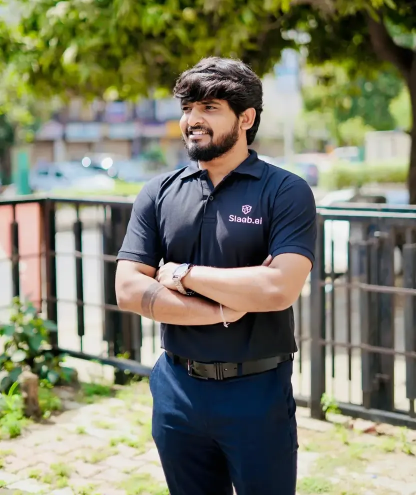 Madhav Singh Rajput - CEO of Slaab